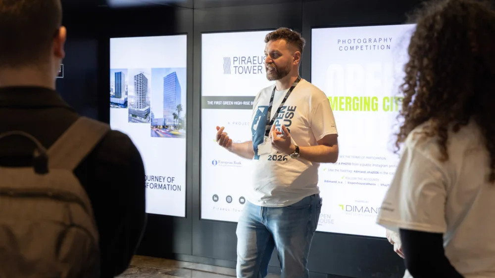 Πύργος Πειραιά: Άνοιξε ξανά στο κοινό ως σύγχρονο τοπόσημο της πόλης