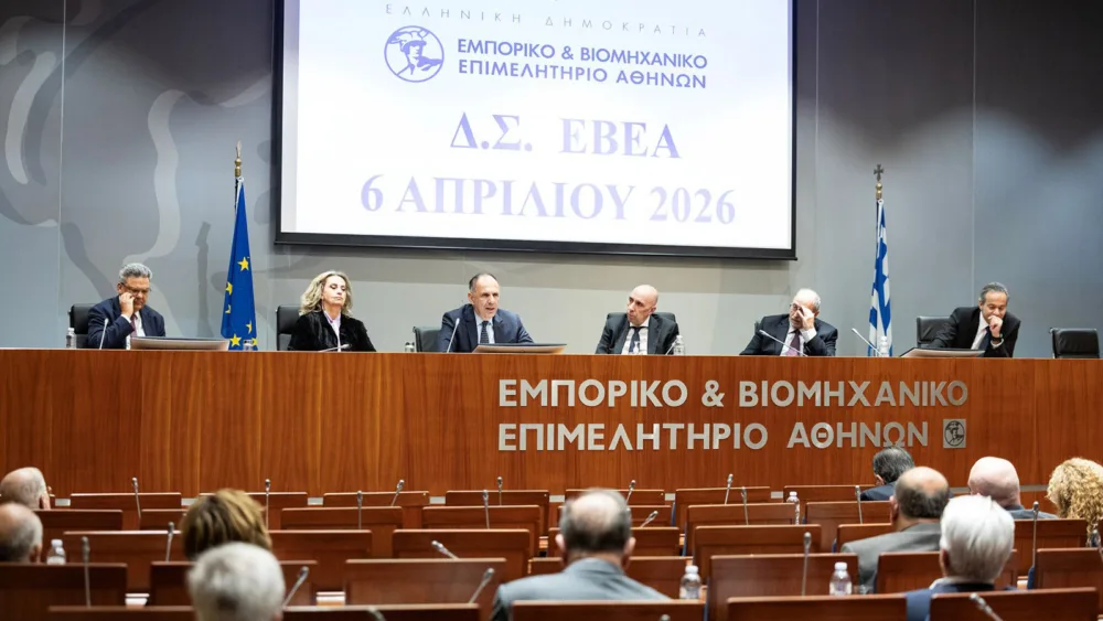 Γιάννης Μπρατάκος: «Σε περιόδους αβεβαιότητας, δεν κερδίζουν οι πιο ισχυροί, αλλά οι πιο προετοιμασμένοι»