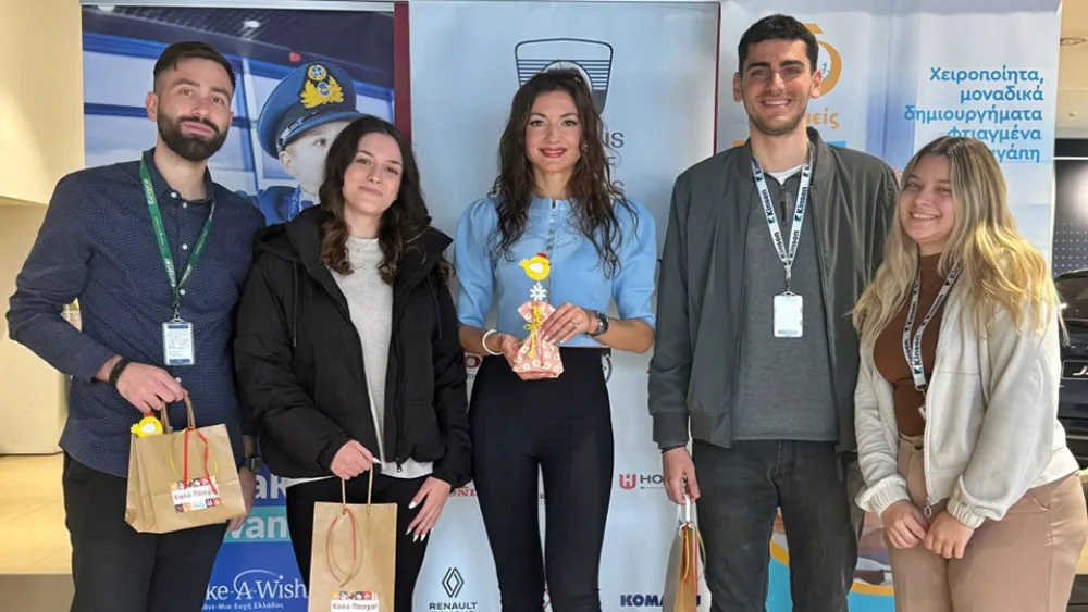 Όμιλος Σαρακάκη: Πασχαλινό Bazaar με ισχυρό κοινωνικό αποτύπωμα