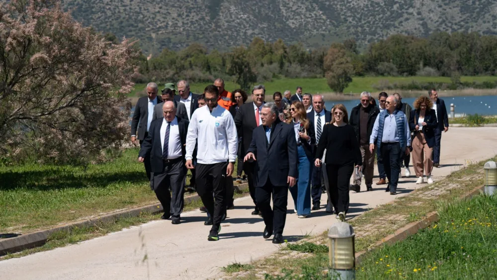 Alpha Bank: Επανέρχεται σε πλήρη λειτουργία το Κωπηλατοδρόμιο Σχοινιά