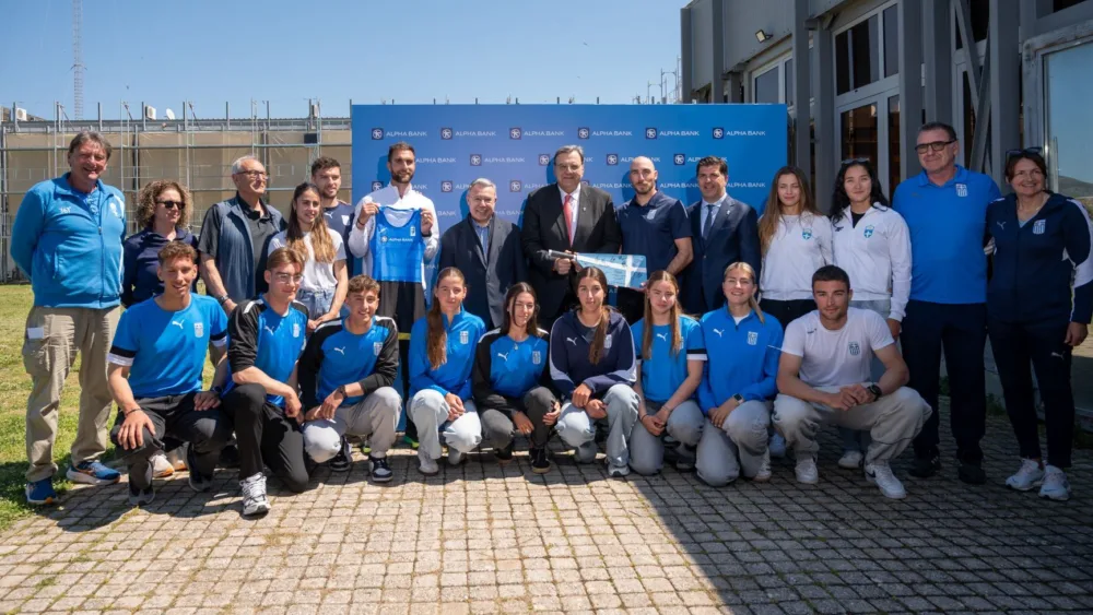 Alpha Bank: Επανέρχεται σε πλήρη λειτουργία το Κωπηλατοδρόμιο Σχοινιά