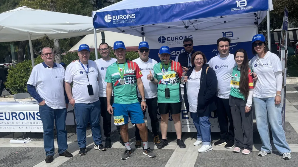 Η EUROINS Ελλάδος υποστήριξε ως μέγας χορηγός το 14ο “Kallithea Run”