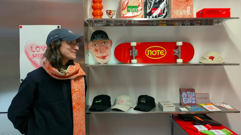 Το NIATA στο “Tρίστρατο” της Στοάς Δραγατσανίου