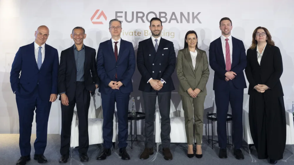 Η EUROBANK παρουσιάζει το «Generation Forward», μια πρωτοβουλία για τη νέα γενιά του Private Banking