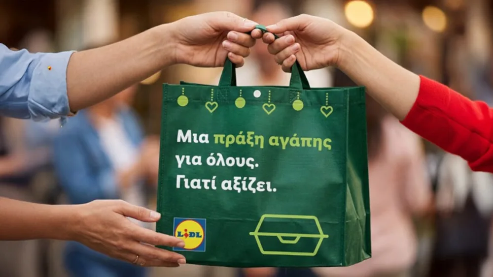 Η Lidl Ελλάς προσέφερε περισσότερα από 2.000 «Γεύματα Αγάπης» τόσο σε Αθήνα όσο και σε Θεσσαλονίκη για το Πάσχα