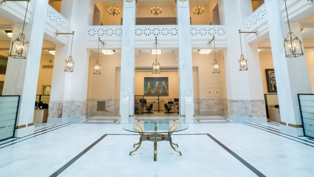 Alpha Bank Campus: Πάνω από 500 επισκέπτες προσήλθαν σε 2 ιστορικά κτήρια της Τράπεζας με αφορμή το διεθνή θεσμό Open House Athens