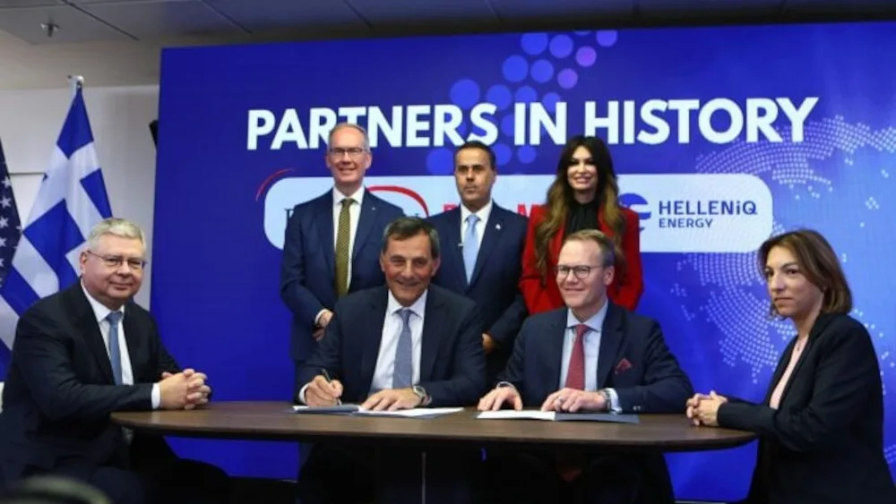 Υδρογονάνθρακες: Έπεσαν οι υπογραφές για τη σύμβαση γεώτρησης στο Ιόνιο - Σε 300 ημέρες από τώρα η πρώτη ερευνητική υπεράκτια γεώτρηση