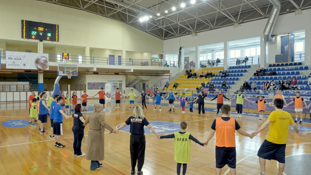 Η ElvalHalcor στηρίζει την ομάδα καλαθοσφαίρισης «Κύδων Special Team» για παιδιά στο Φάσμα του Αυτισμού