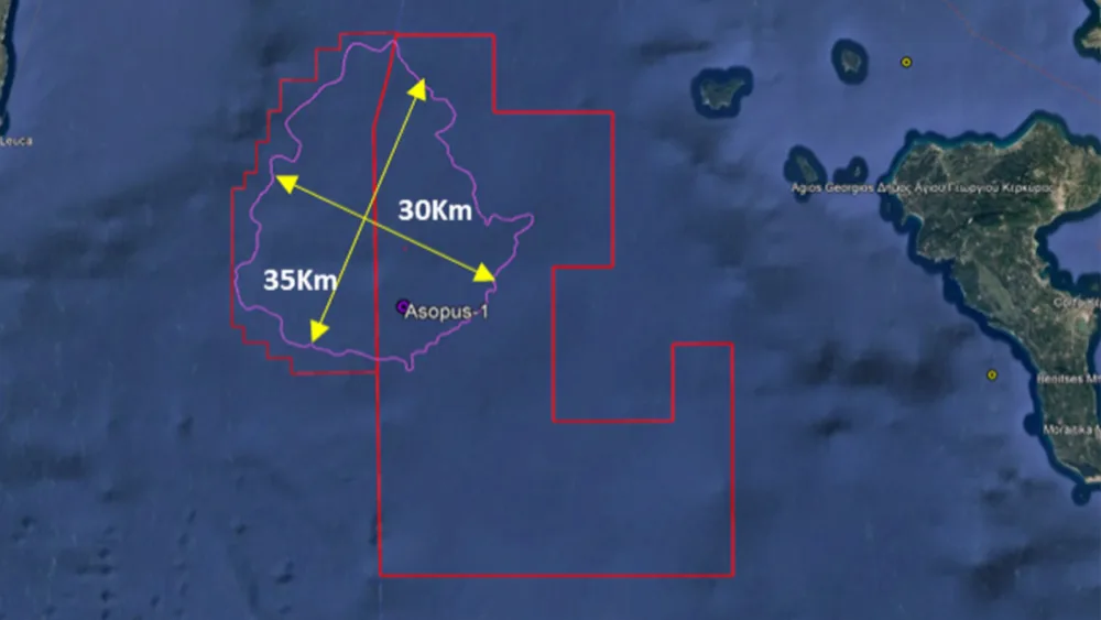 Έρευνες υδρογονανθράκων: Η λεπτομερής αποτύπωση του στόχου στο «μπλοκ 2» του Ιονίου