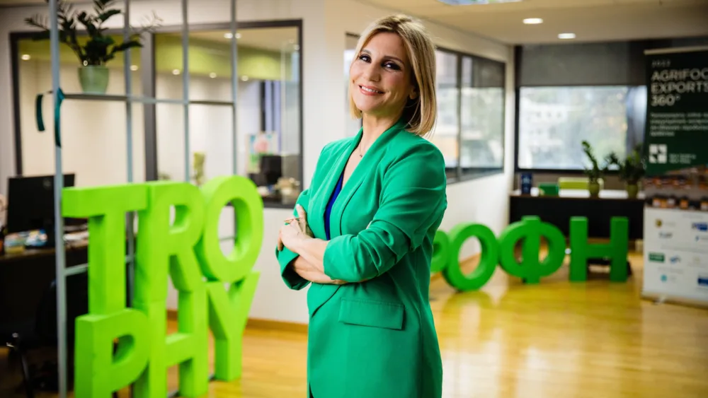 Έφη Λαζαρίδου: «Η αγροδιατροφή είναι πεδίο μετασχηματισμού και η ύπαιθρος αξίζει επένδυση στους ανθρώπους της»