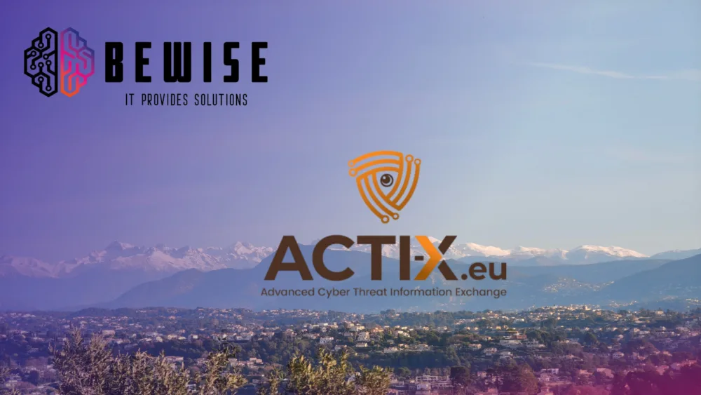 Η BEWISE συμμετέχει ενεργά στην ενίσχυση της κυβερνοάμυνας της Ευρωπαϊκής Ένωσης μέσω του έργου ACTIX