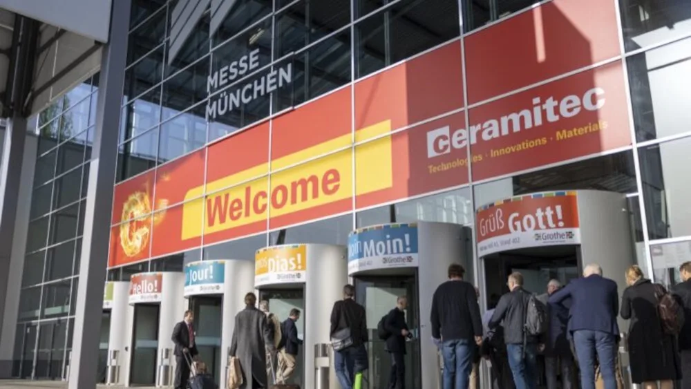 Η Ελλάδα είχε δυναμική παρουσία στη Διεθνή Έκθεση Βιομηχανίας Κεραμικών στο Μόναχο