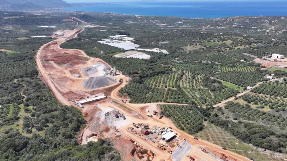 Χ. Δήμας: Υπό εξέλιξη οι εργασίες του ΒΟΑΚ σε όλα τα τμήματα σε συνδυασμό με τις παρεμβάσεις οδικής ασφάλειας