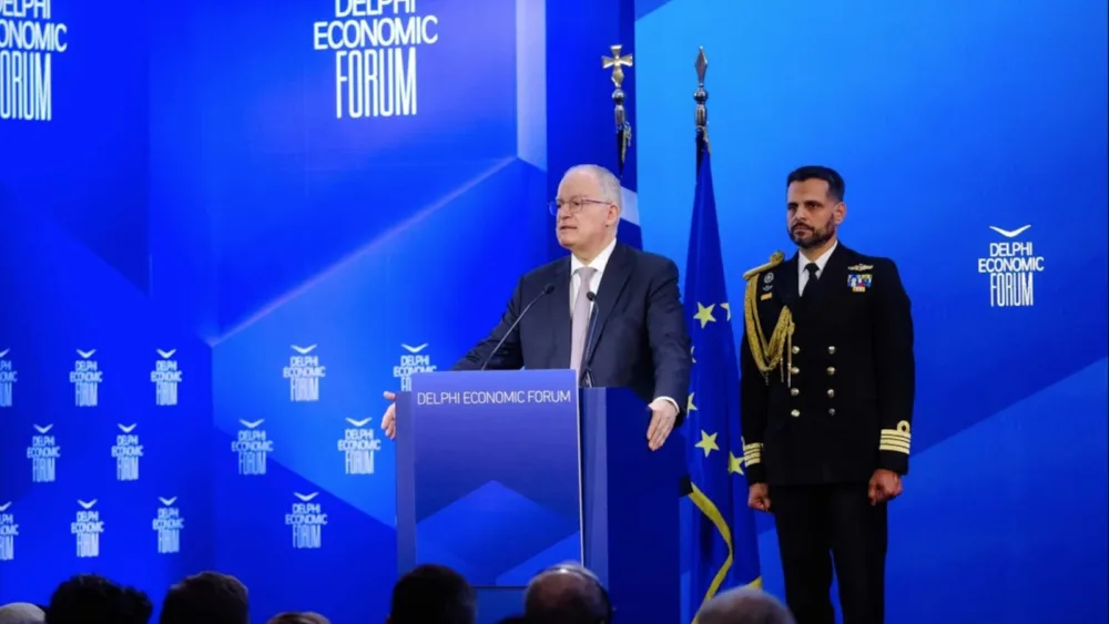 Πρόεδρος Ελληνικής Δημοκρατίας: Άνοιξε τις εργασίες του 11ου Οικονομικού Φόρουμ των Δελφών με σημαντικό μήνυμα περί Ευρώπης και Αμερικής