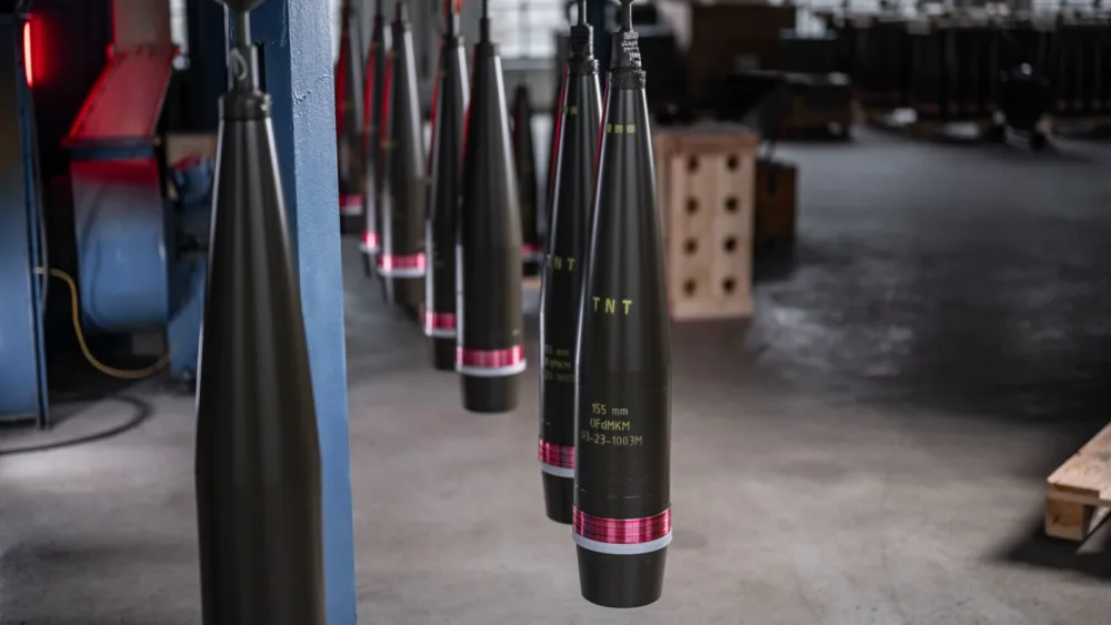 CSG: Προμήθεια πυρομαχικών μεγάλου βεληνεκούς αξίας σχεδόν 250 εκατ. ευρώ σε πελάτη της Δυτικής Ευρώπης