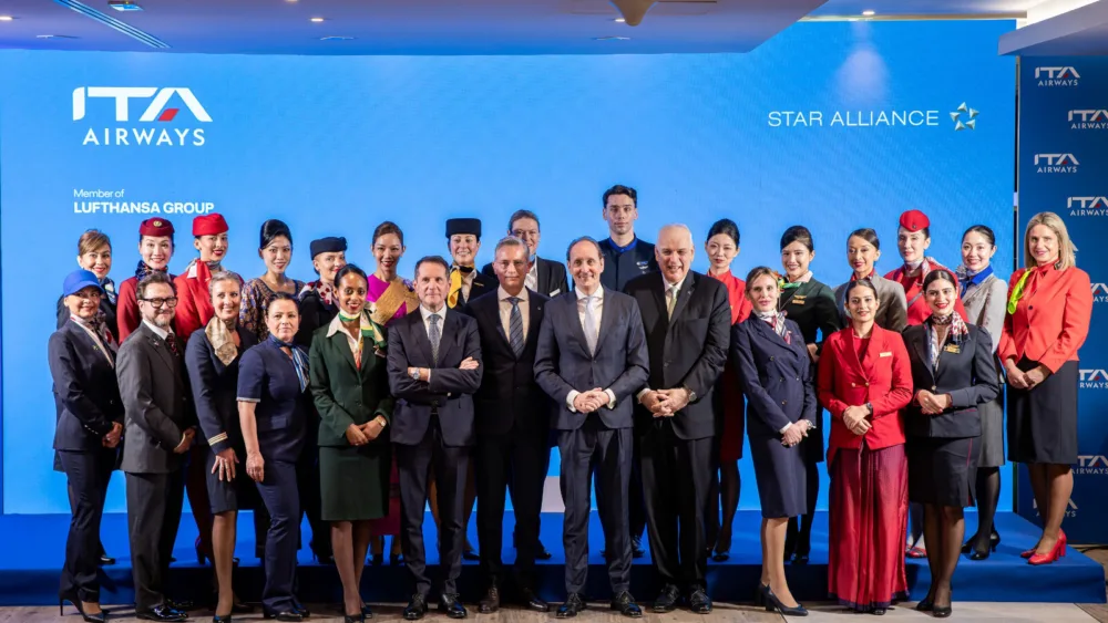 Η ITA Airways εισέρχεται στη συμμαχία της Star Alliance