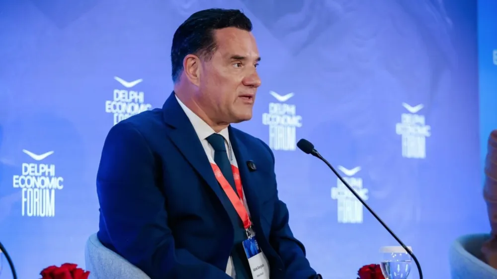 Α. Γεωργιάδης από Δελφούς: Χωρίς αναβολή της Urban Management Directive θα υπάρξει ανάγκη για εισαγωγές φαρμάκων