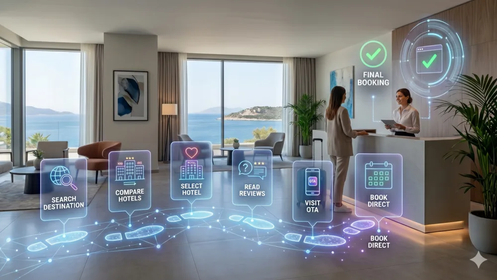 Hotel Marketing: Οι κρατήσεις λένε την αλήθεια. Όχι όμως έγκαιρα