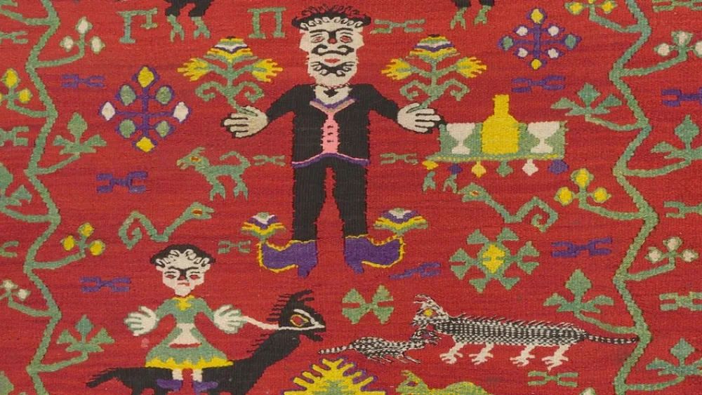 Τα κιλίμια από τη Λακωνία, τα σχέδια του Τσαρούχη και μια νέα έκθεση-προίκα