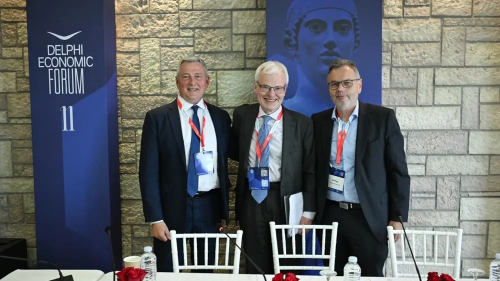 Φόρουμ Δελφών: Μήνυμα για ενίσχυση της ευρωπαϊκής προστασίας απέναντι στο «σοκ Τραμπ» στη διαχείριση της οικονομίας