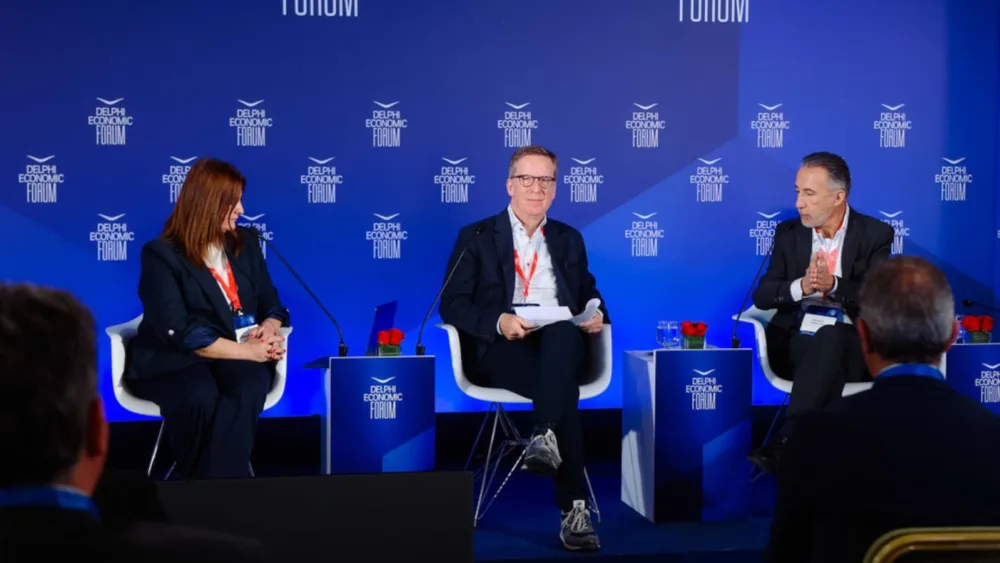 Χατζημηνάς: Θέλουμε ένα διαφορετικό φορολογικό μοντέλο – Huether: Δεν πρέπει να υποτιμούμε τις επιπτώσεις του πολέμου