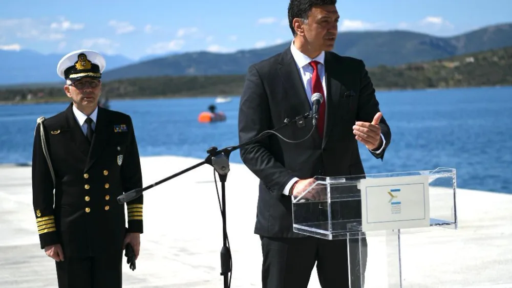 Εγκαινιάστηκε ο νέος λιμένας Ιτέας - Οι δυνατότητές του, τα λόγια Κικίλια