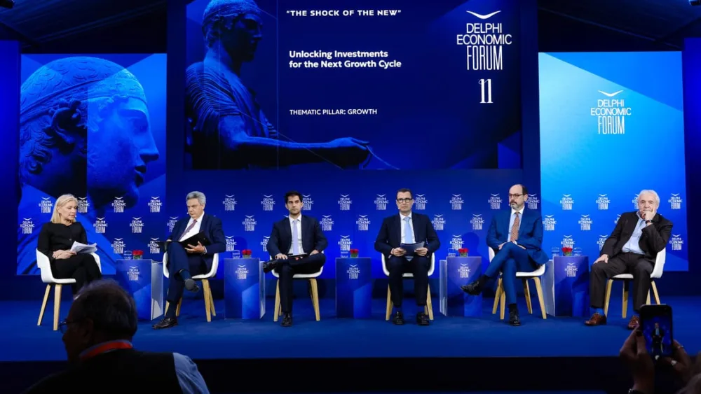 11ο Οικονομικό Φόρουμ Δελφών: «Το Υπερταμείο εξελίσσεται πλέον σε έναν αναπτυξιακό μοχλό για την ελληνική οικονομία»
