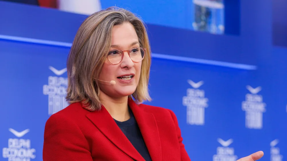 Γενική Διευθύντρια Λιανικής Τραπεζικής ΕΤΕ στους Δελφούς: Το μέλλον της τραπεζικής εμπειρίας και ο ρόλος της Τεχνητής Νοημοσύνης