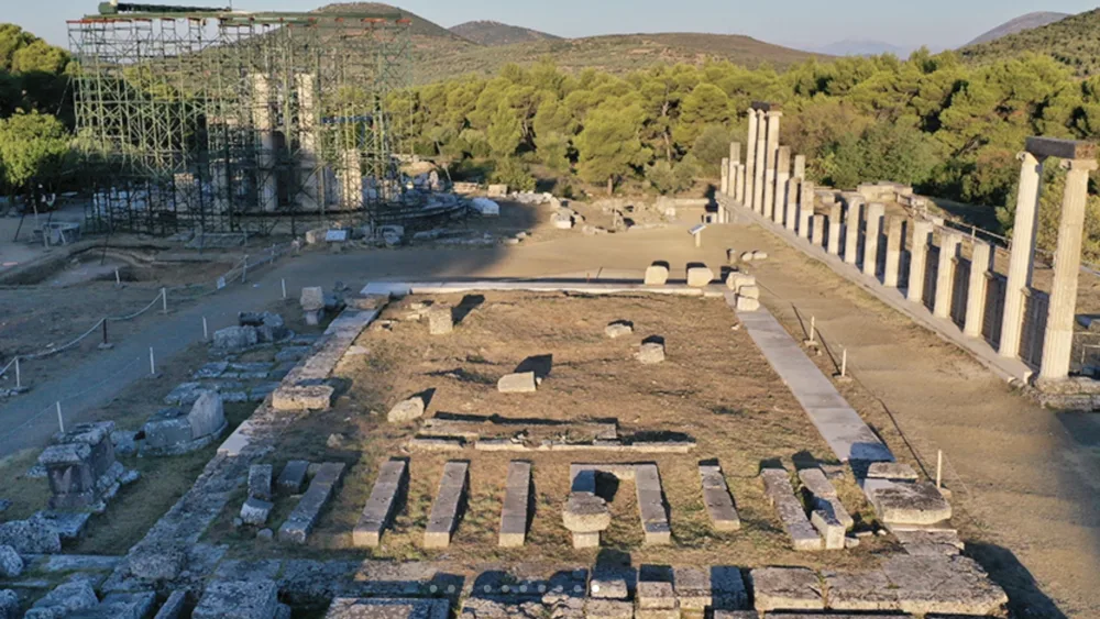 Δελφοί - Επίδαυρος: μια πολιτιστική αντίστιξη στη σημειολογία της εποχής