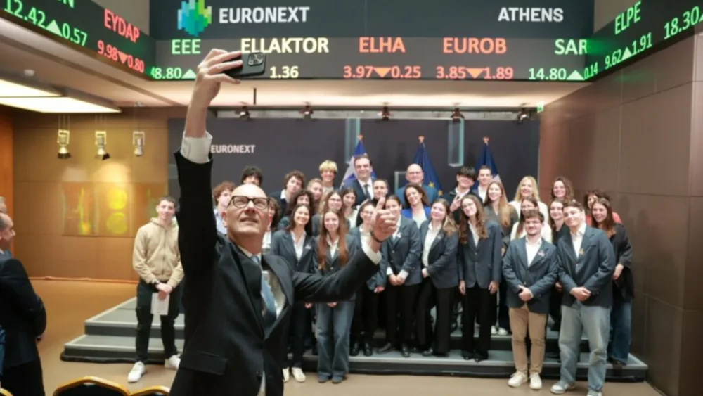 Εγκαινιάστηκε το Euronext Technology and Support Centre στην Αθήνα - Νέα εποχή για το Ελληνικό Χρηματιστήριο