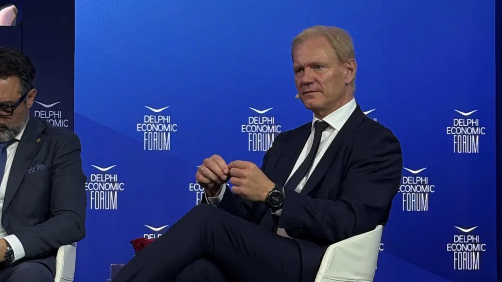 Stig Thorgersen (EY) στο Delphi Economic Forum: «Η Ελλάδα πρέπει να μετασχηματιστεί από απλός αγοραστής σε εξαγωγέα άμυνας»