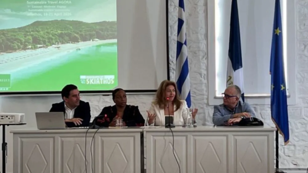 Ισχυρή ήταν η βρετανική συμμετοχή στον διεθνή διάλογο για τον βιώσιμο τουρισμό, στο πλαίσιο του 3ου «Sustainable Travel AGORA» στη Σκιάθο