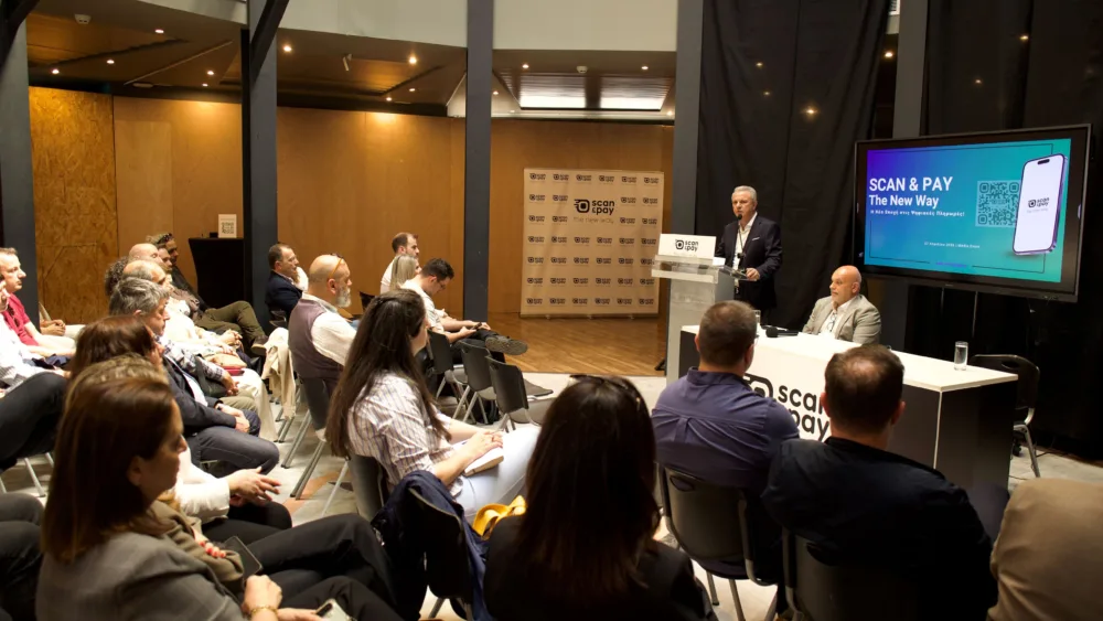 Ο «θησαυρός» των 3,5 δισ. ευρώ και... το Scan & Pay που θέλει ν' αλλάξει τις ψηφιακές πληρωμές