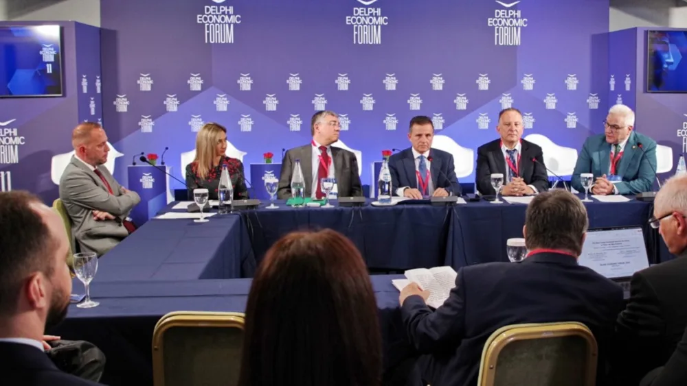 Η Ελληνική Εταιρεία Αξιοποίησης Ανακύκλωσης (ΕΕΑΑ) έδωσε και φέτος το παρών στο Οικονομικό Φόρουμ των Δελφών