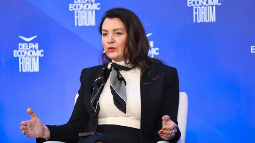 Η Charlotte Foucteau μίλησε για την αξία του ανθρώπου στην εποχή της Τεχνητής Νοημοσύνης στο DEF 2026