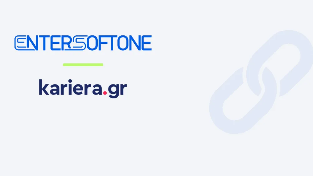 ENTER SOFTONE – kariera.gr: Στρατηγική συνεργασία για τον ψηφιακό μετασχηματισμό του HR