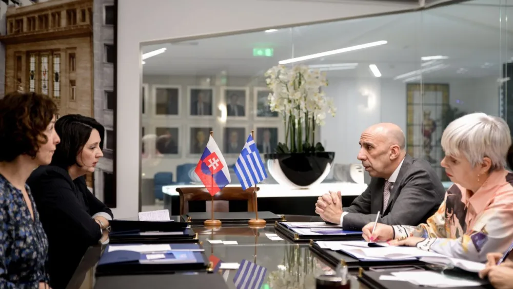 Μπρατάκος: Η Ελλάδα μπορεί να εξελιχθεί σε κόμβο επενδύσεων στη ΝΑ Ευρώπη