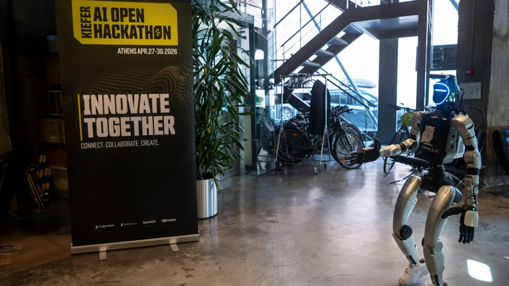 Εκκίνηση του KIEFER AI Open Hackathon 2026 με αιχμή την καινοτομία και τις υποδομές AI