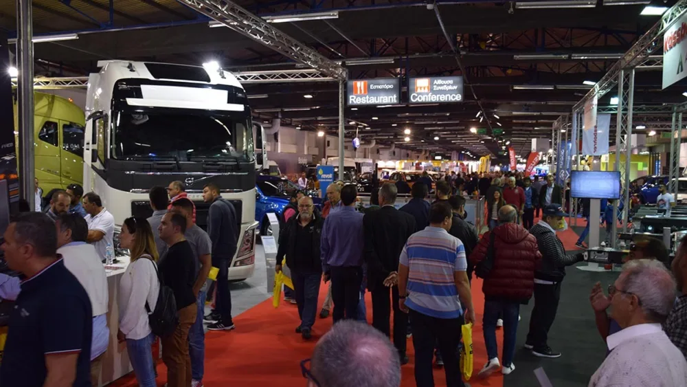 Transport Show 2026: Πανόραμα φορτηγών και λεωφορείων