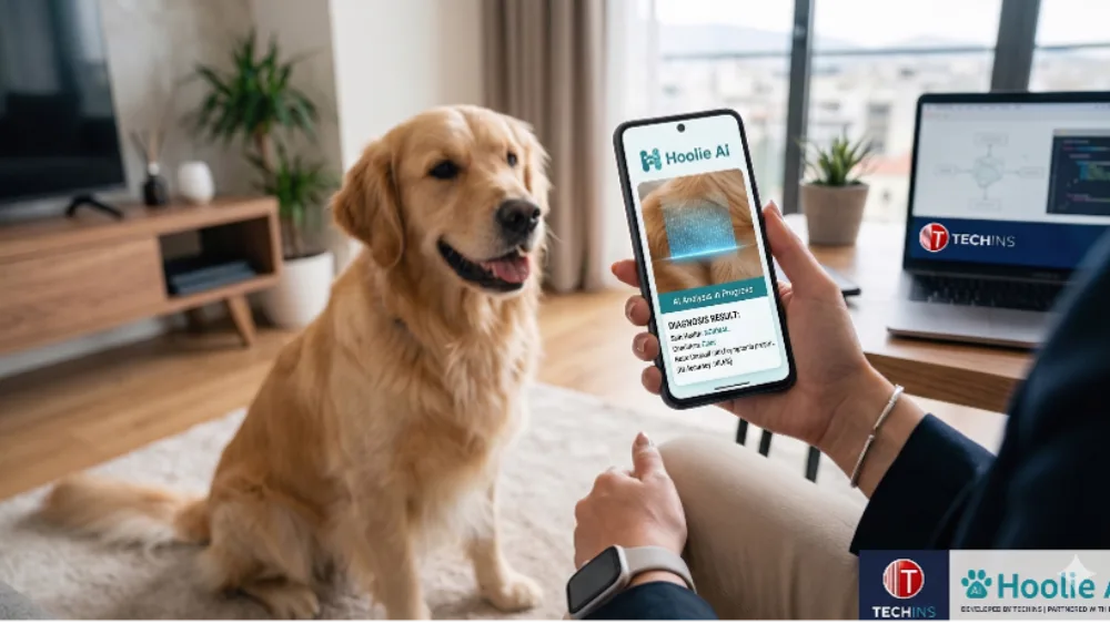 Hoolie AI: Η νέα εφαρμογή τεχνητής νοημοσύνης για την υγεία των κατοικίδιων