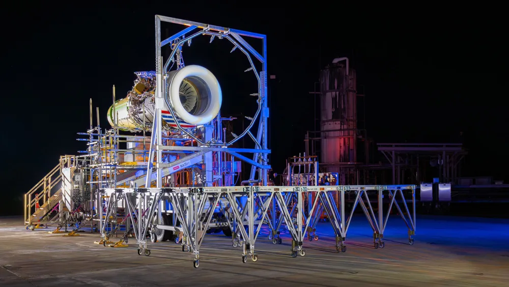 Πρωτοποριακή δοκιμή: Αεροκινητήρας λειτούργησε με 100% υδρογόνο σε πλήρη ισχύ