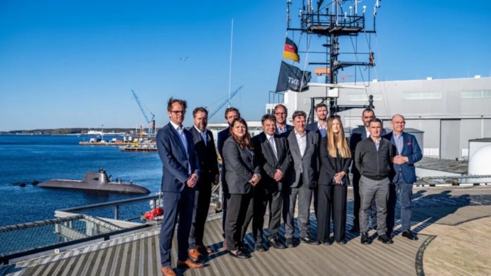 Στρατηγική συνεργασία μεταξύ Σκαραμαγκά και TKMS αναφορικά με την αναβάθμιση των υποβρυχίων