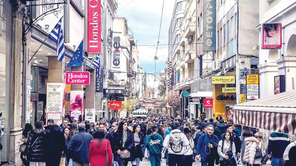 Ανοδικά κινήθηκε ο όγκος των πωλήσεων στο λιανικό εμπόριο τον Φεβρουάριο - Σημείωσε αύξηση 4,6%