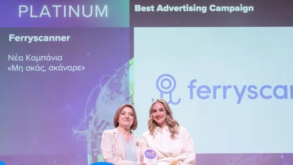 Με έξι βραβεία συνολικά αποχώρησε η Ferryscanner από τα Travel Marketing Awards και τα Tourism Awards 2026