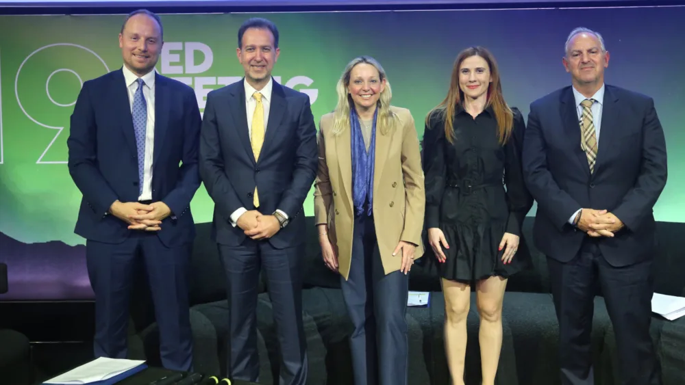 Ο Όμιλος RCG συμμετείχε στο 19ο RED Meeting Point, συζητώντας για δεδομένα, τεχνολογία και το μέλλον της κατασκευής