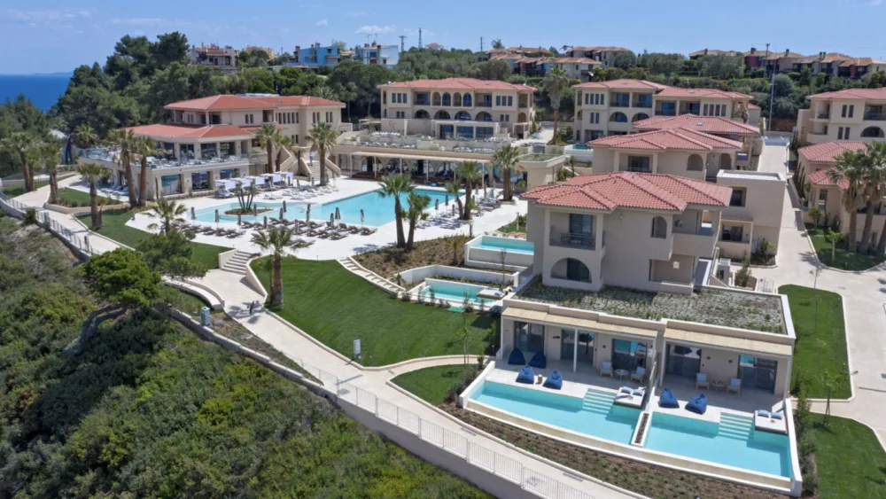 Η ΟΝΥΞ υλοποιεί μεγάλη τουριστική επένδυση στη Χαλκιδική με χρηματοδότηση 287 εκατ. ευρώ από το ΤΑΑ