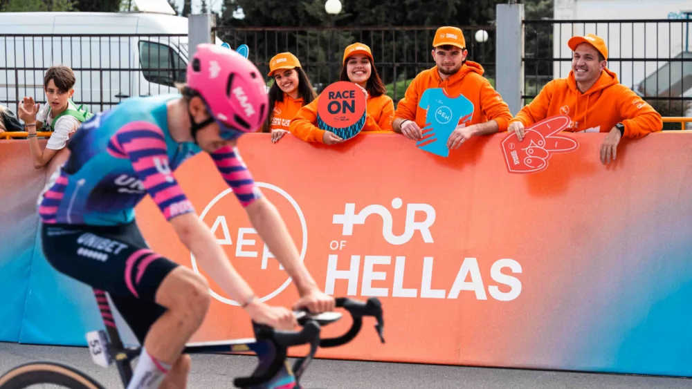 ΔΕΗ Tour of Hellas 2026: Η μεγάλη γιορτή του ποδηλάτου και της βιώσιμης μετακίνησης με την ενέργεια της ΔΕΗ