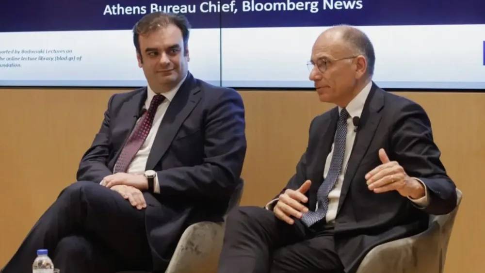 Κυριάκος Πιερρακάκης: «Η Ευρώπη χρειάζεται βαθύτερη ενοποίηση, ισχυρότερες τράπεζες και μεγαλύτερες επιχειρήσεις»