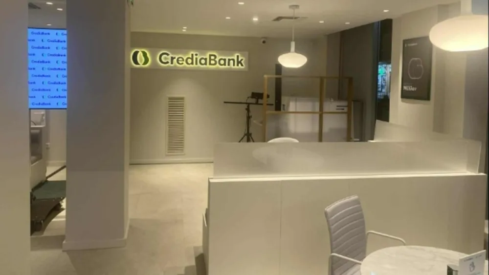 Σε περισσότερα από 2.500 σημεία πανελλαδικά τα ATMs της CrediaBank - Συνεργασία με τη Euronet