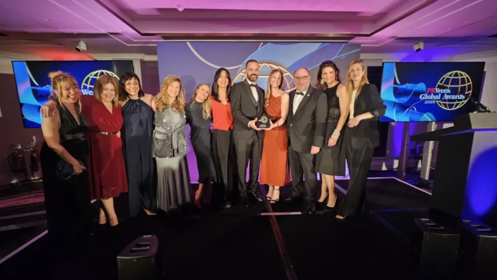 Η SOCIALDOO κατέκτησε διεθνή βράβευση στα PR Week Global Awards για καμπάνια της που υλοποίησε για την ΕΥΔΑΠ